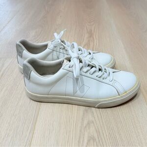 Veja Esplar Leather Extra White Woman’s Sneakers Size 7